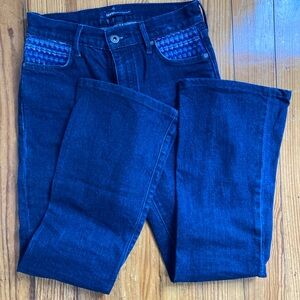Anthropologie x Levi's Made & Crafted Stem Flare Jeans